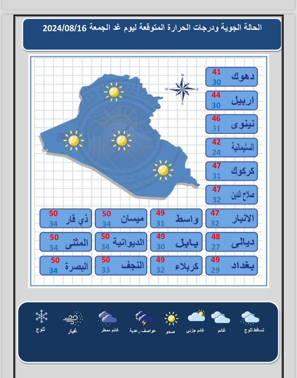 حالة الطقس 