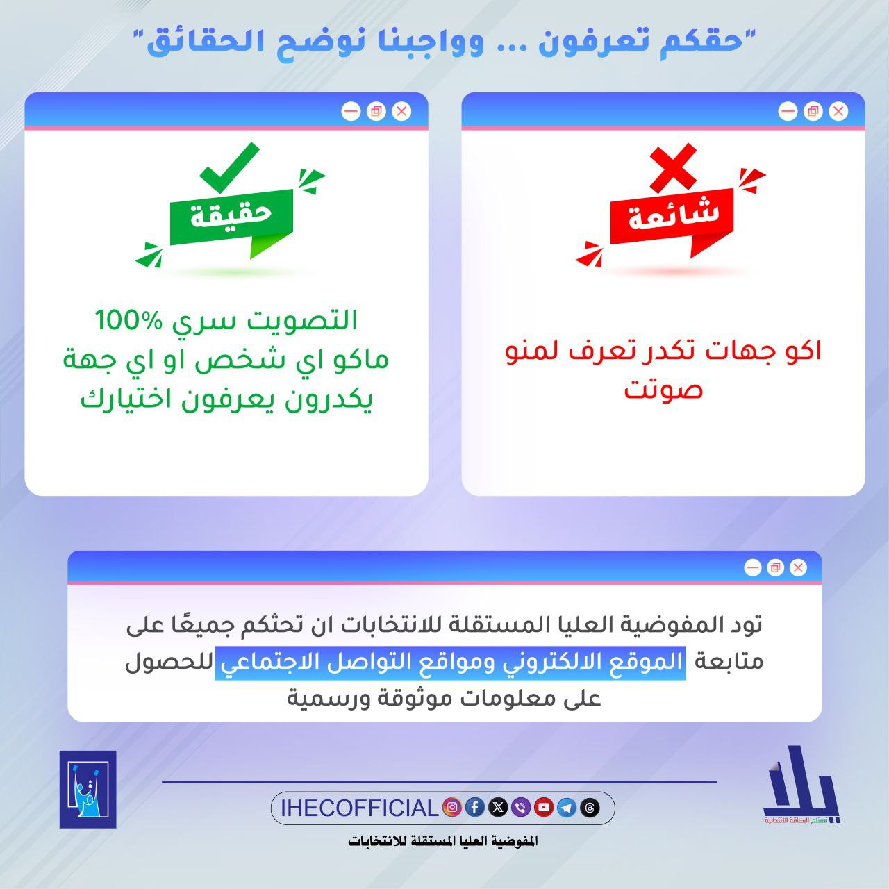 المفوضية 